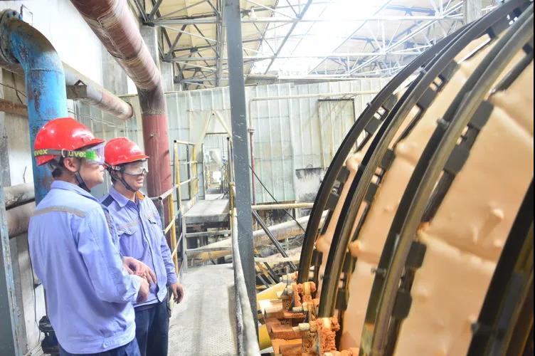 洛陽寶諾為用戶改造2臺立盤過濾機,效果良好受好評